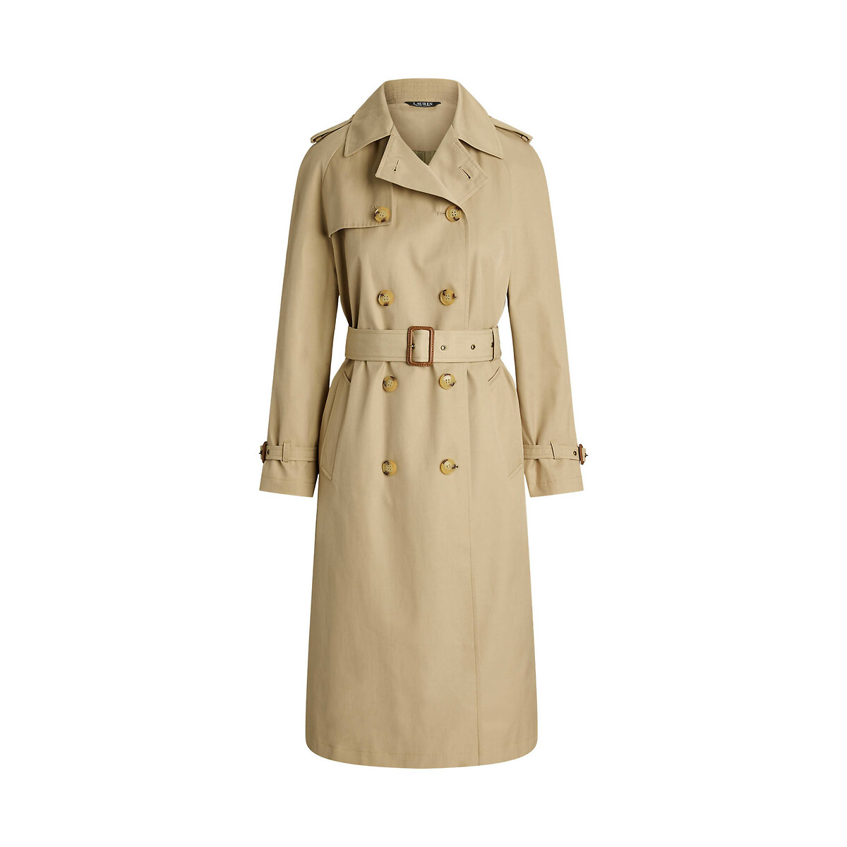 LAUREN RALPH LAUREN<br>Trench coat com cinto