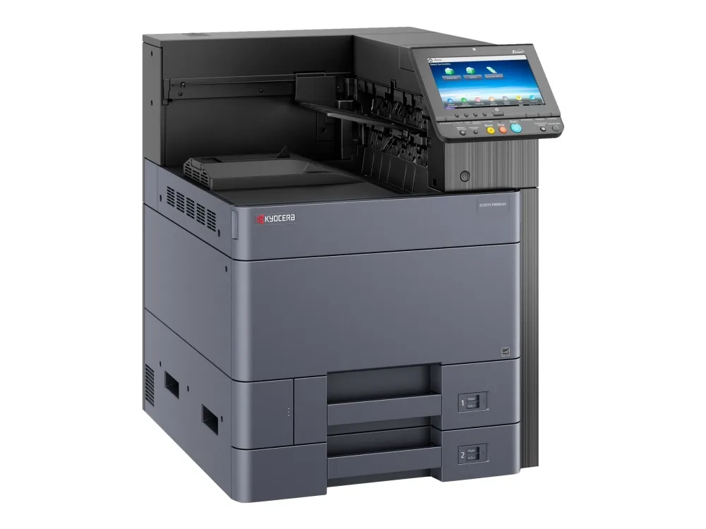 Kyocera ECOSYS P8060cdn - Printer - farve - Duplex - laser - A3 - 4800 x 1200 dpi - op til 60 spm (mono) / op til 55 spm (farve) - kapacitet: 1150 ark - USB 2.0, Gigabit LAN, USB 2.0 vært