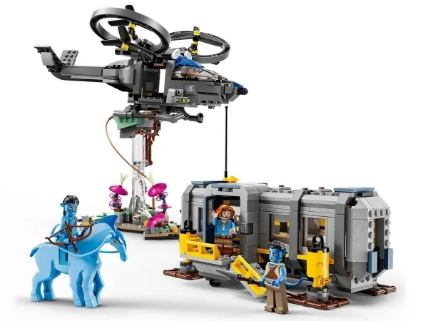 LEGO Avatar 75573 Svævende bjerge: Station 26 og RDA Samson