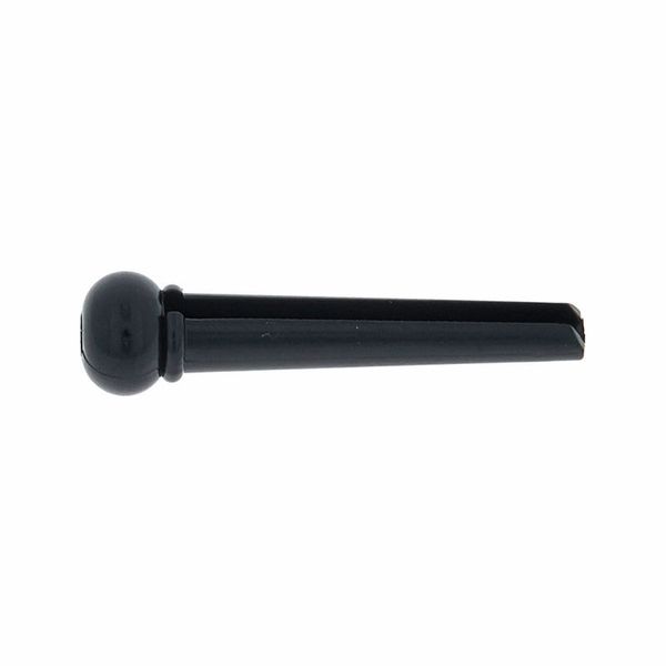 Harley Benton Bridge Pin Set schwarz mit Punkt