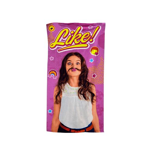 Toalla Playa Soy Luna