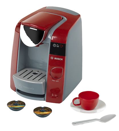 Bosch Mini Kaffemaskine - Tassimo - Leget?j - R?d
