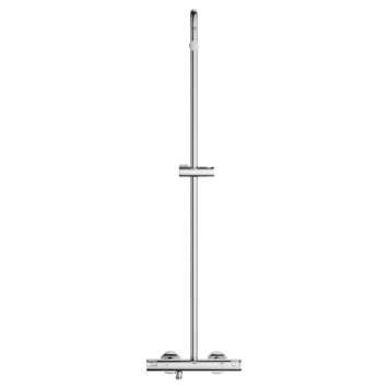 Grohe Douchesysteem Vitalio Comfort 250 met thermostaatkraan, Max. 8,0L/M Bij 3 Bar - Chroom - hartafstand kraan 15 cm