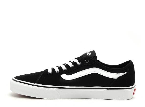 Vans basses homme filmore decon suede noir