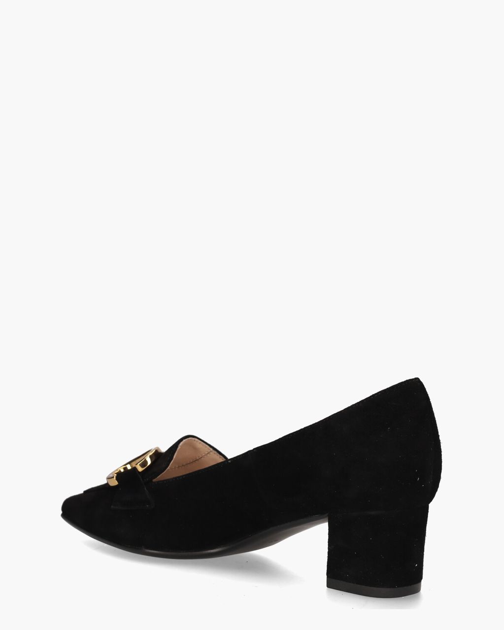 Di Lauro Saskia Zwart Damesloafers