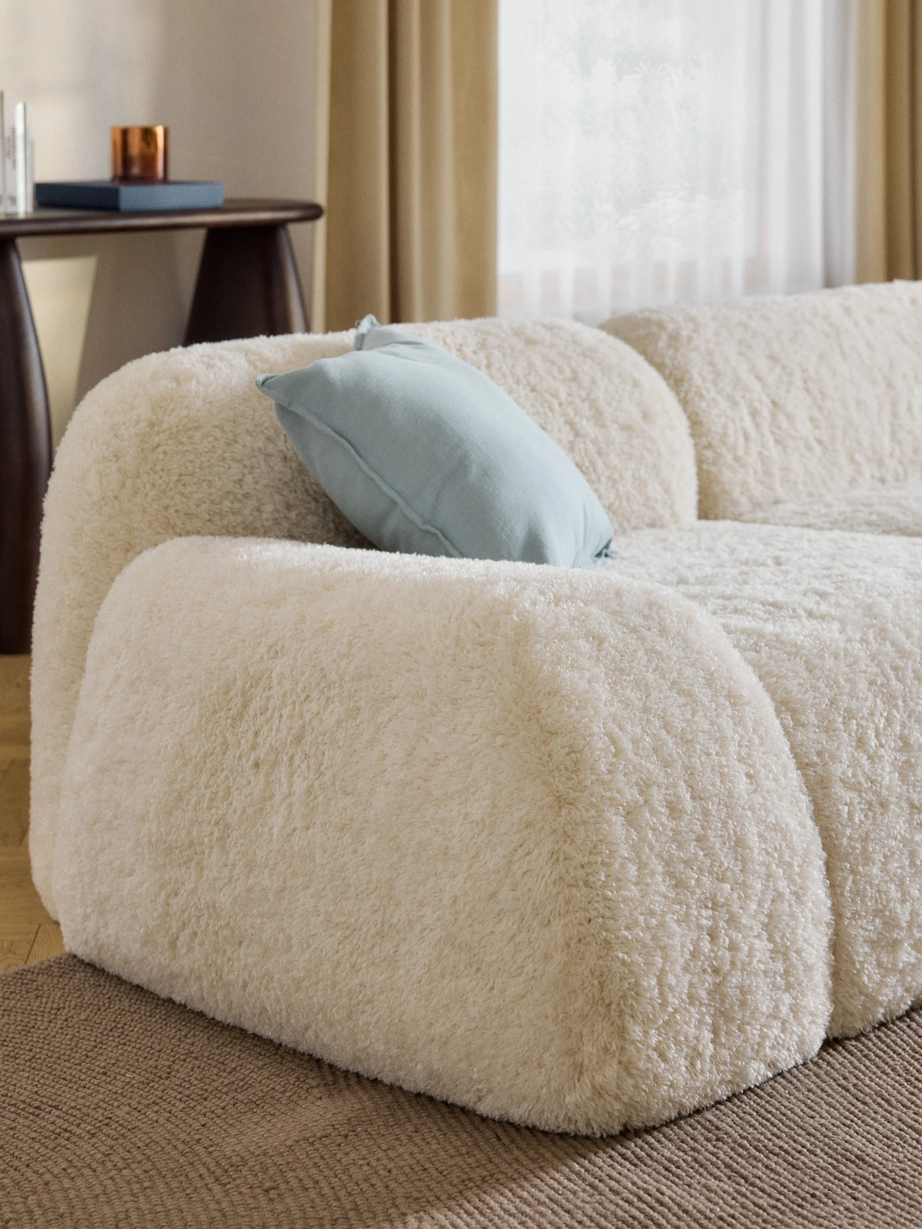 Modulaire teddy bank Wolke (4-zitter)