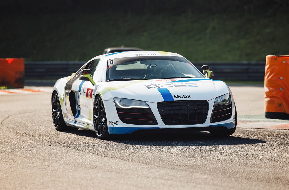 Audi R8 V10 Rennstreckentraining Salzburgring (10 Rdn.)