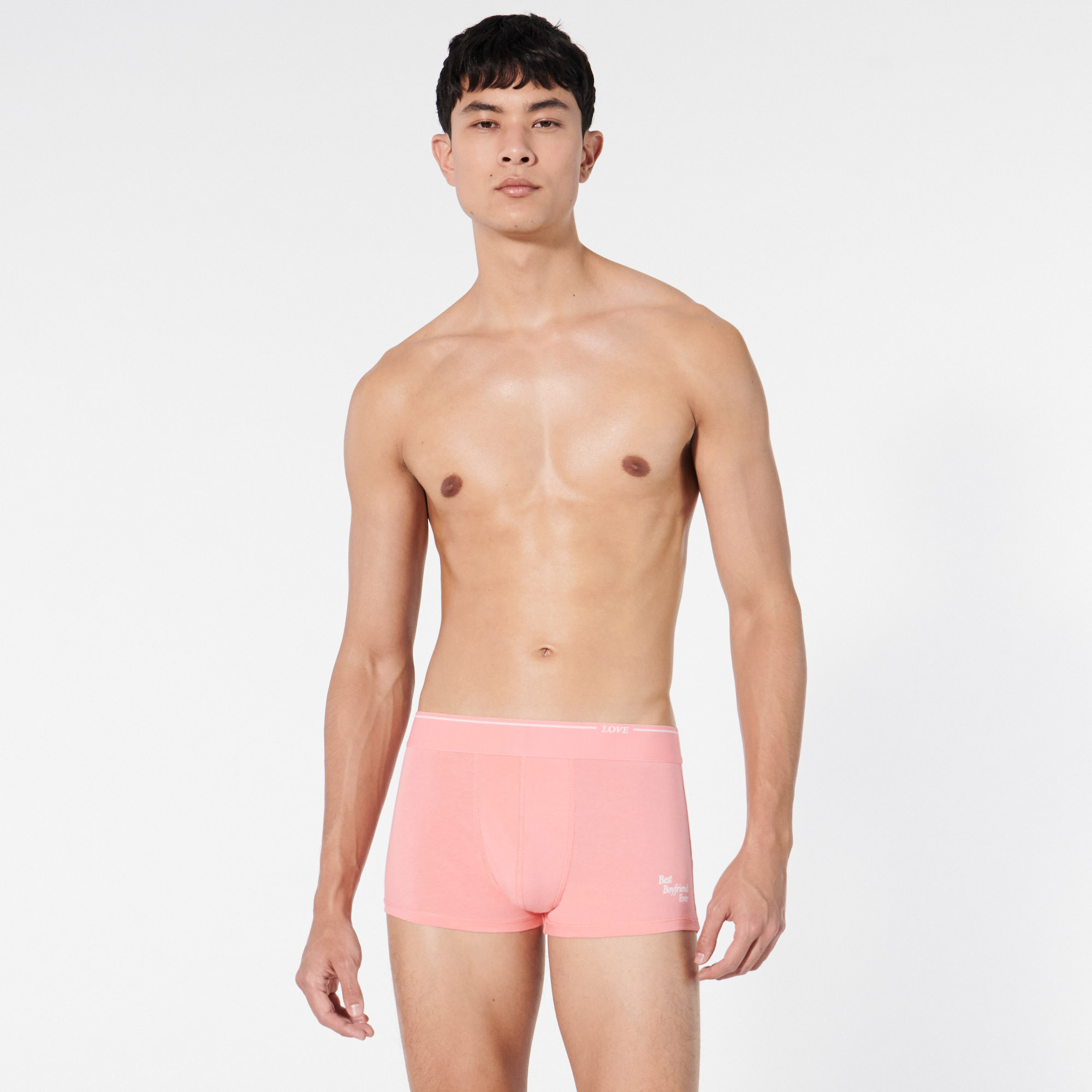 Lot de boxers en coton
