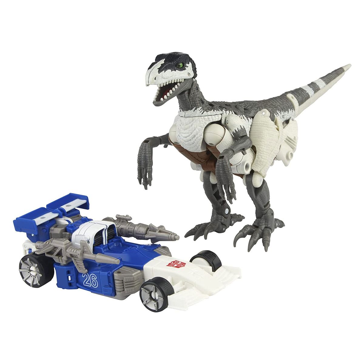Hasbro F12095SO - Transformers - Deluxe Collection Edition - WFC-K40 Autobot Mirage & Maximal Grimlock