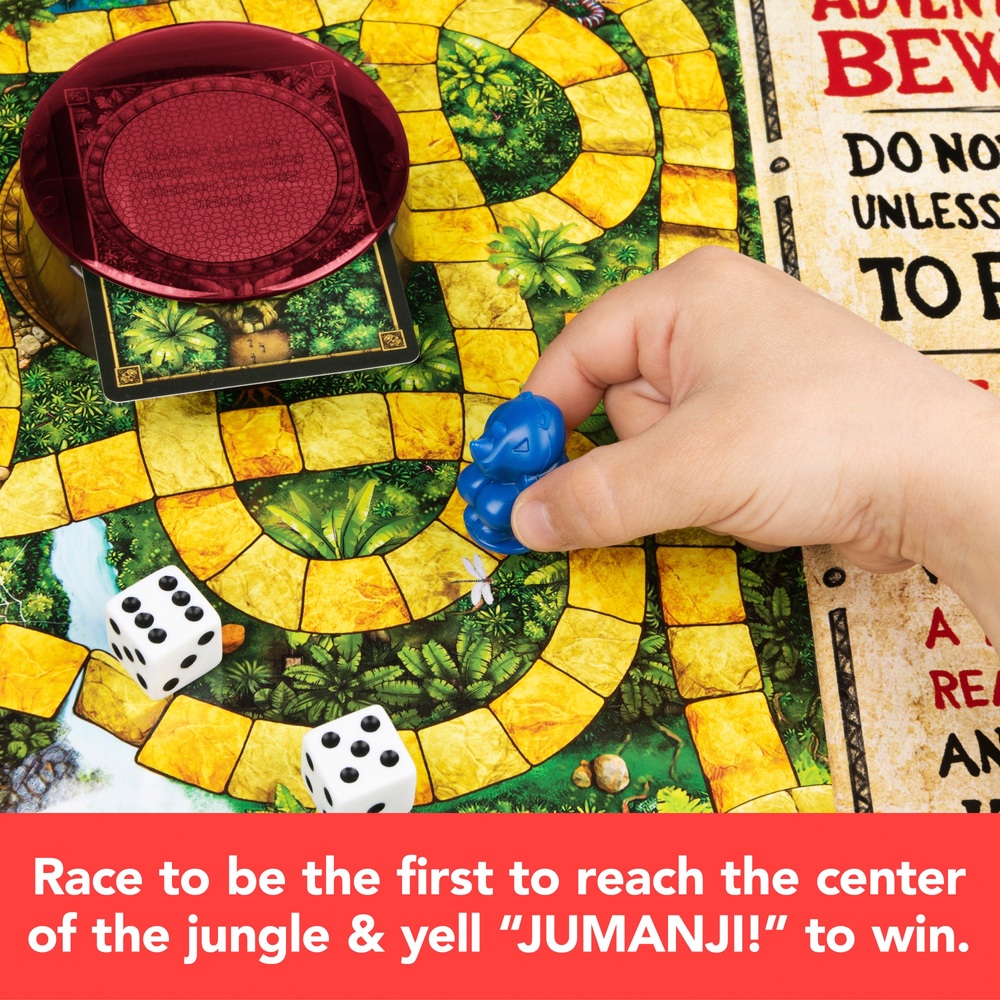 Jumanji das Spiel