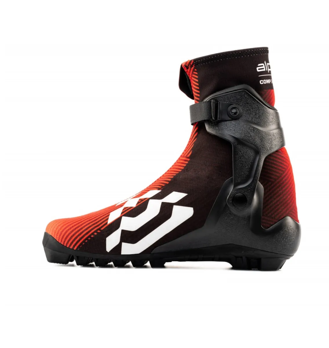 Alpina Comp Skate Black/Red