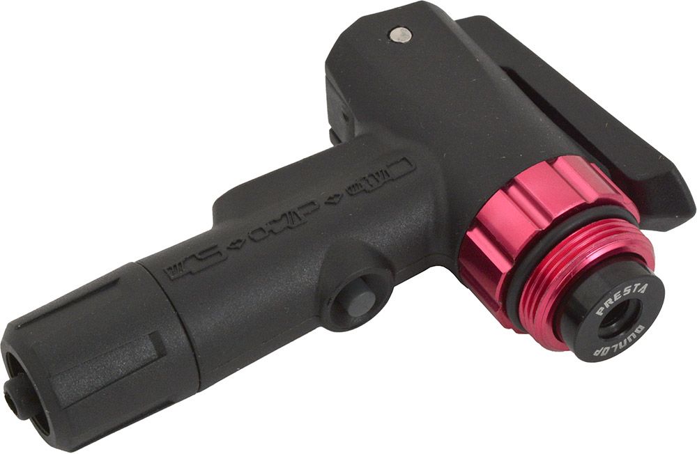 Katana Clever Alu Twin Valve Pumpenkopf mit Open/Close-Hebel kaufen | Bike-Discount