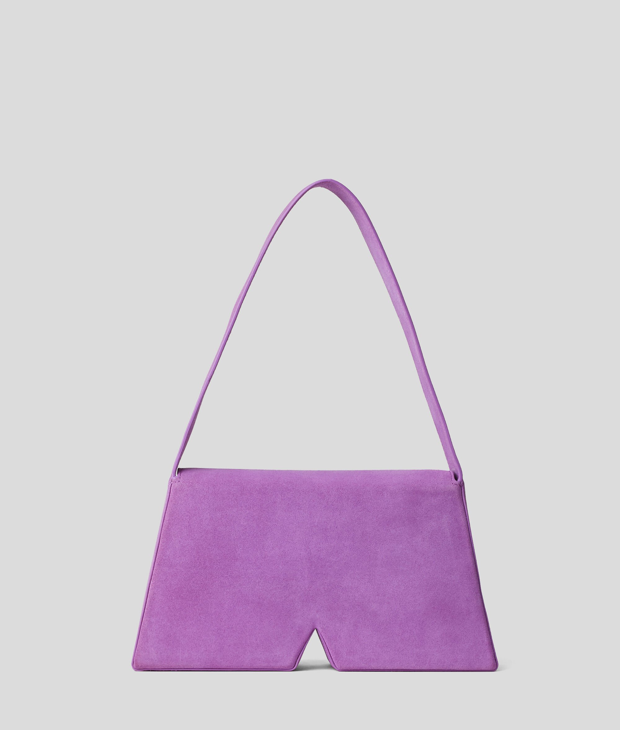 SAC PORTÉ ÉPAULE EN DAIM DE TAILLE MOYENNE IKON K