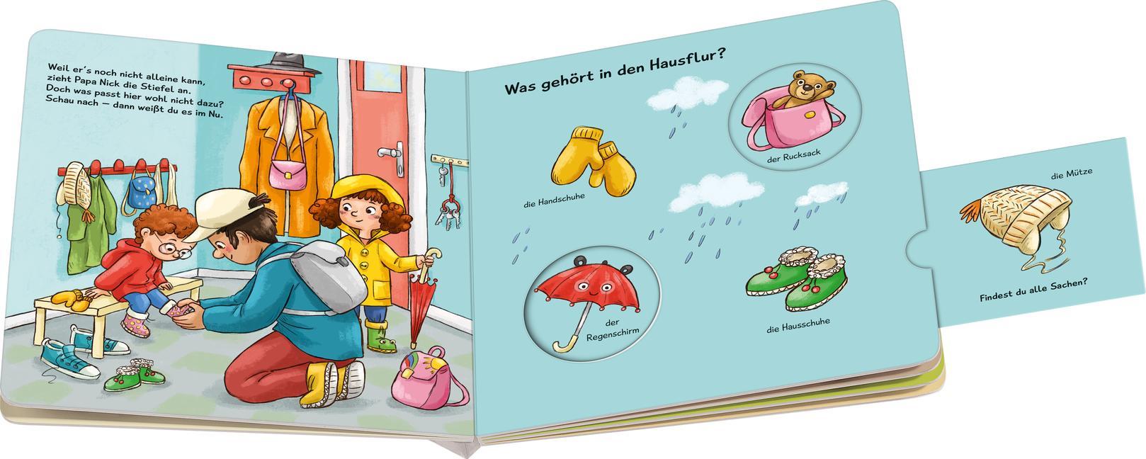 Nanu? Passt das dazu? Zuhause