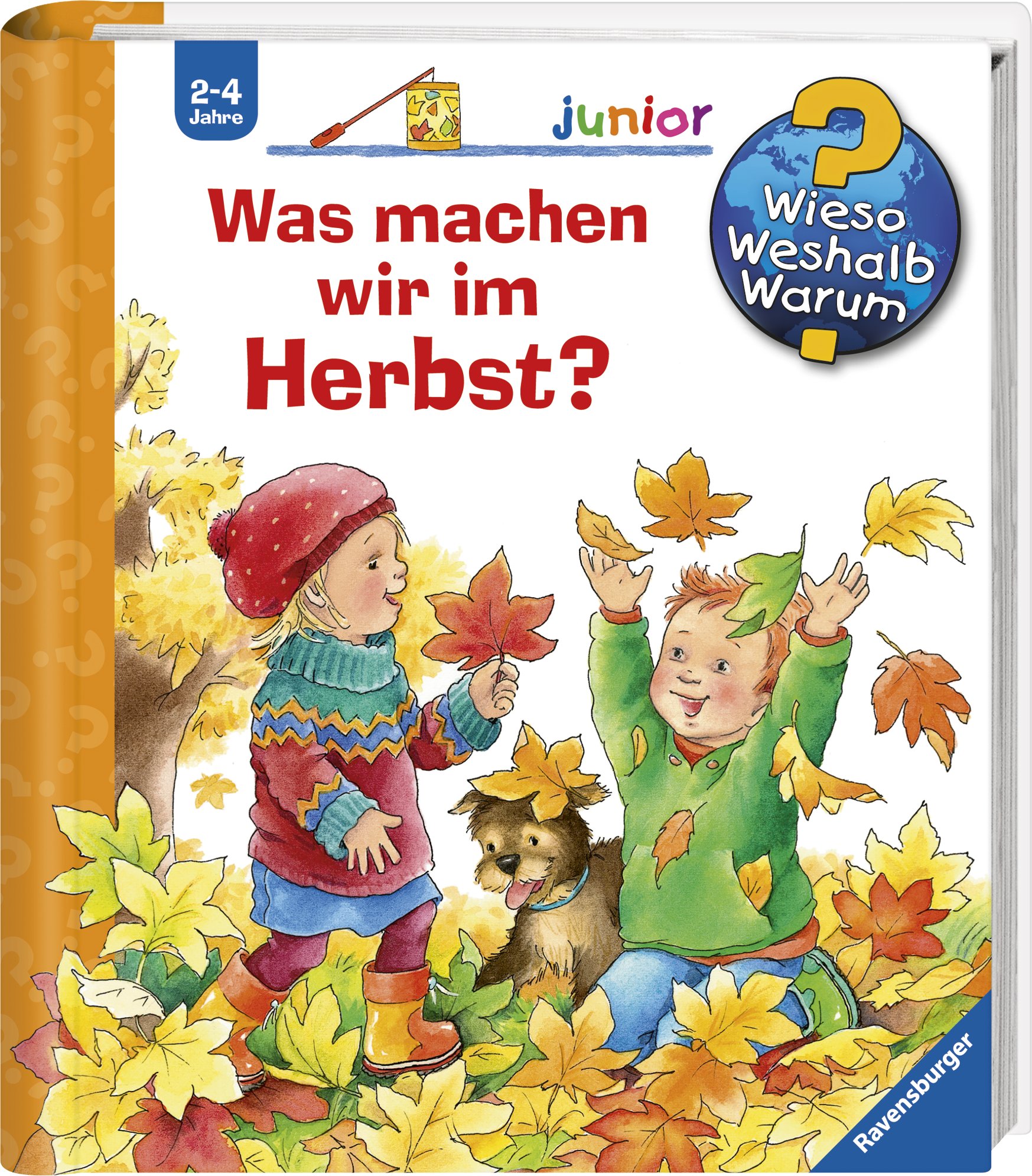 Was machen wir im Herbst? / Wieso? Weshalb? Warum? Junior Bd.61