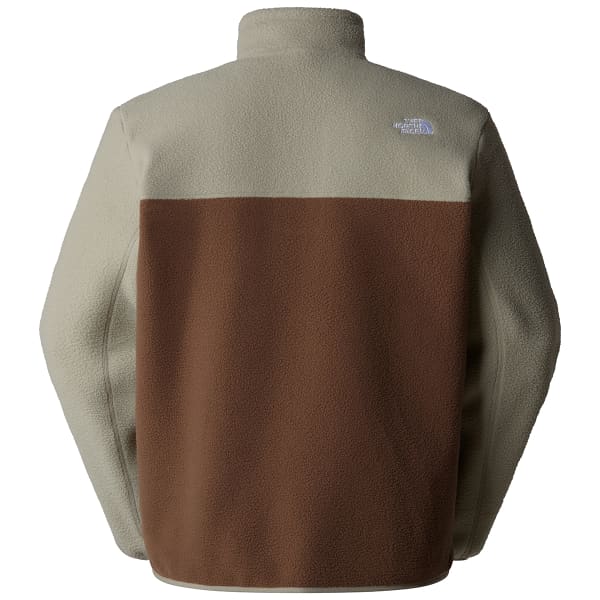 Sweat polaire THE NORTH FACE YUMIORI 1/4 ZIP SMOKEY BROWN/CLAY GREY/SUMMIT GOLD