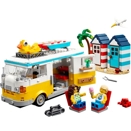 LEGO® Creator 31138 Strandcampingbus