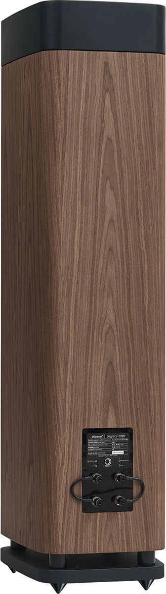 Elipson Legacy 3220 Noyer (la paire) Enceintes colonne