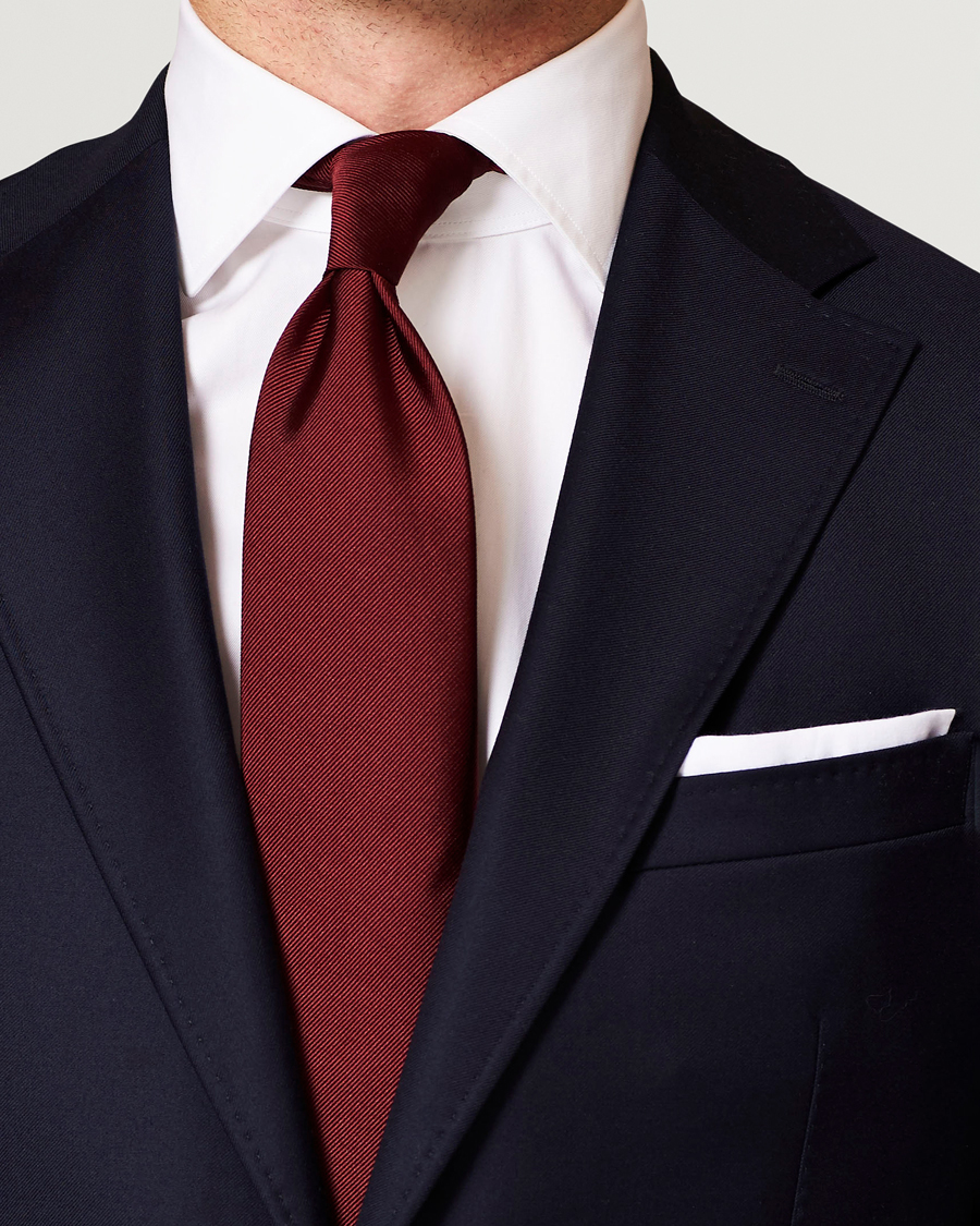 Amanda Christensen 3-Pack Cotton Pocket Square White