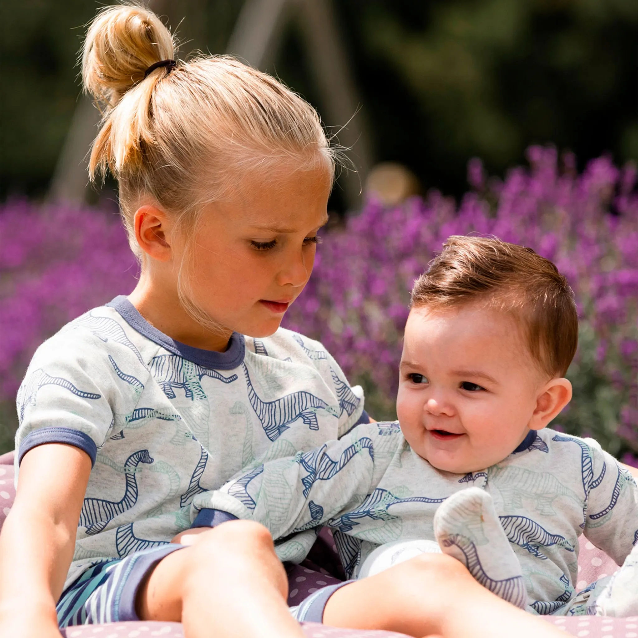 Deux par Deux Pyjama Dinosaures 7-10ans