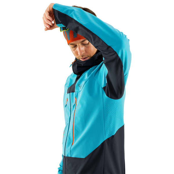 Veste softshell DYNAFIT TLT DST JKT M STORM BLUE