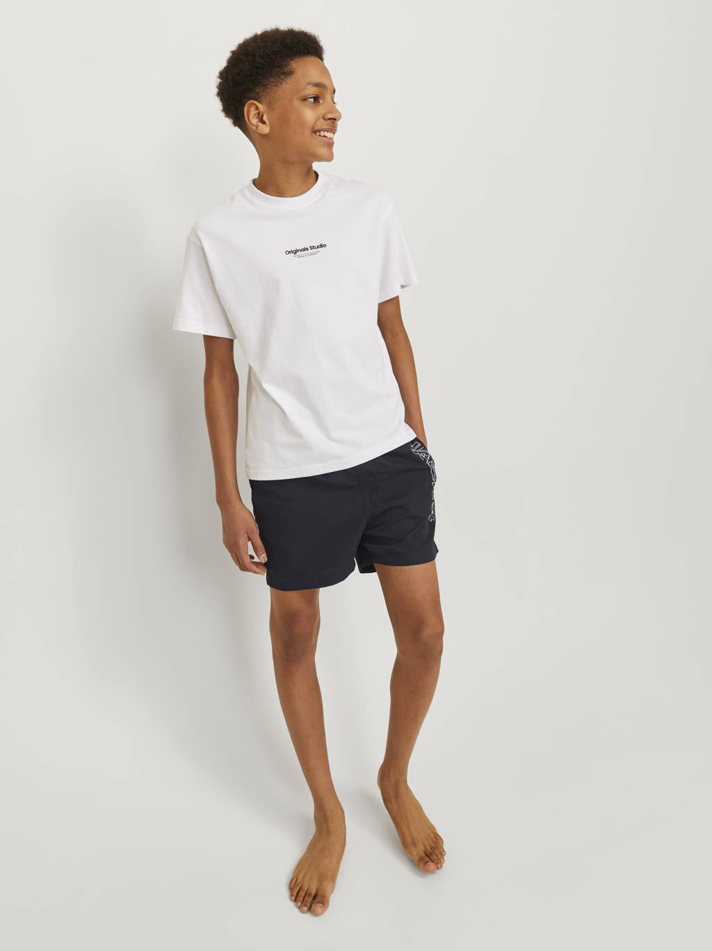 zwemshort JPSTFIJI zwart