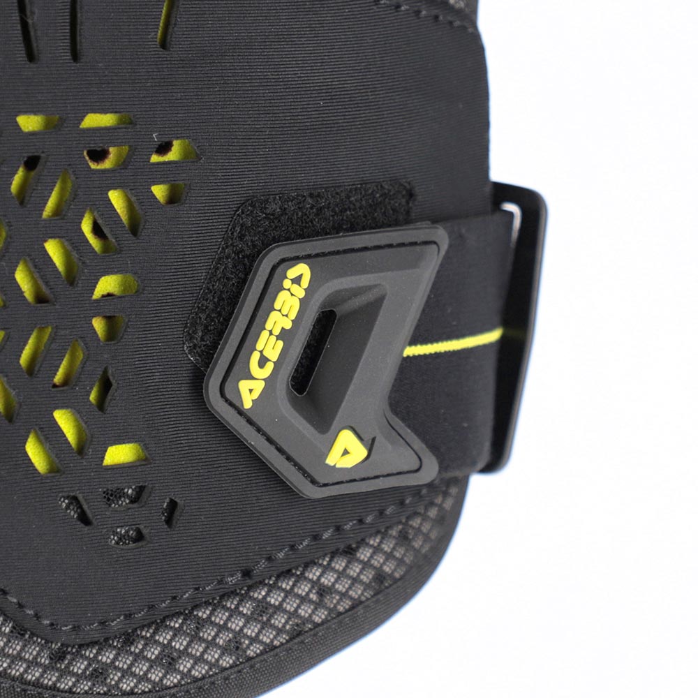 Acerbis - Gilet de protection enfant Plasma Kid Noir / Jaune fluo