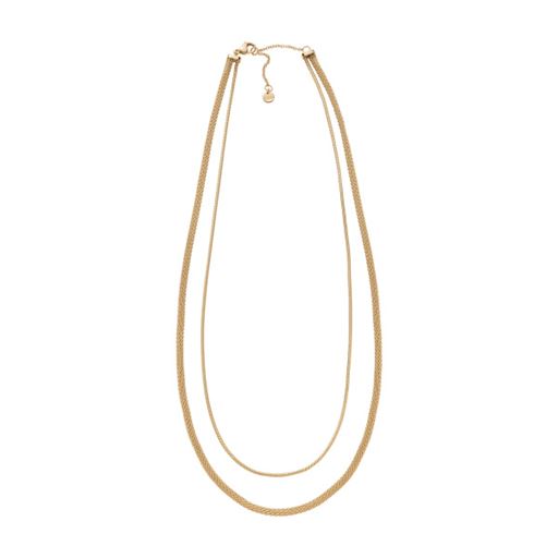 Skagen Merete Halskæde, Gold, 45 5 cm