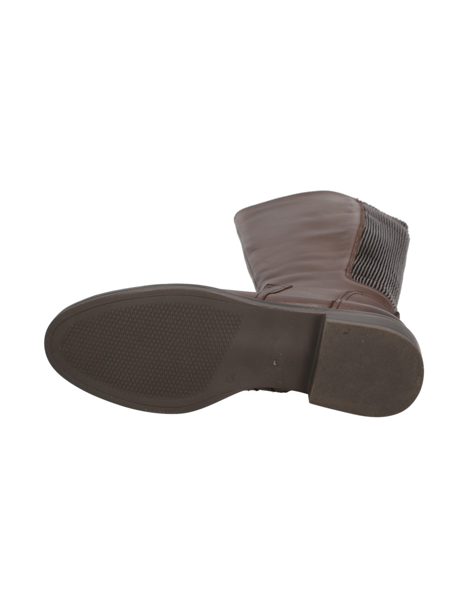 Glattleder Stiefel