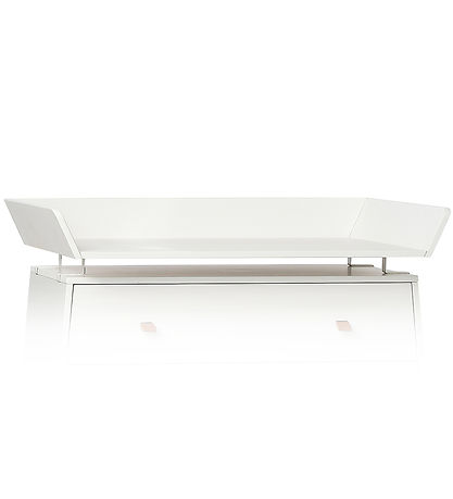 Leander Luna Wickelaufsatz für Kommode - 99x72x12 cm - Weiß