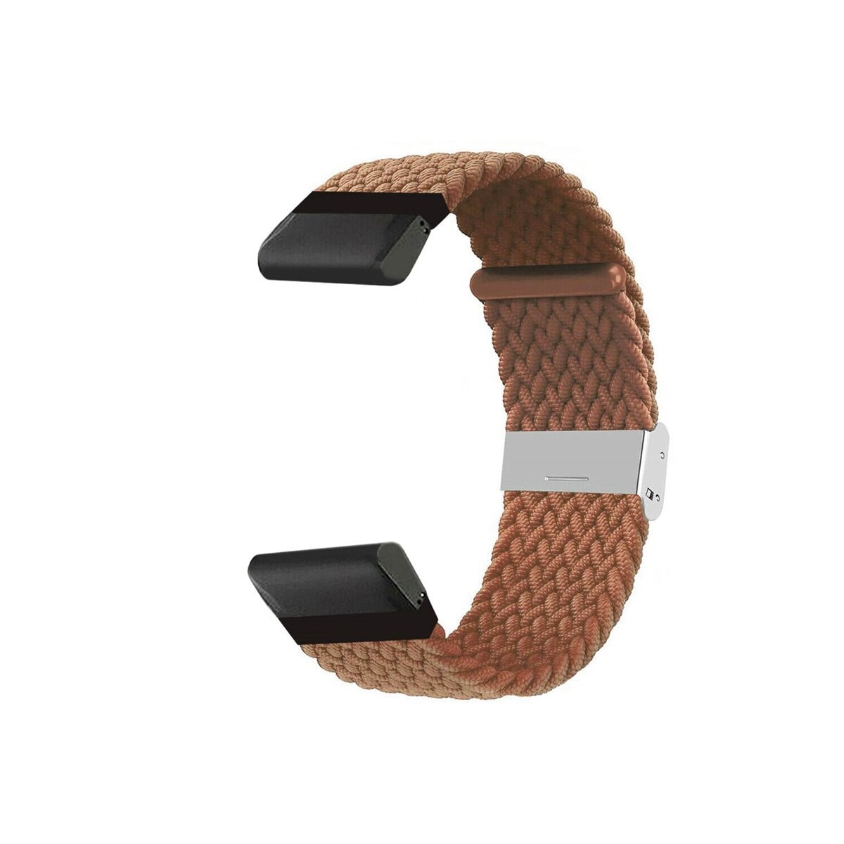 Flettet klokkereim Garmin Epix (47mm) - Brown