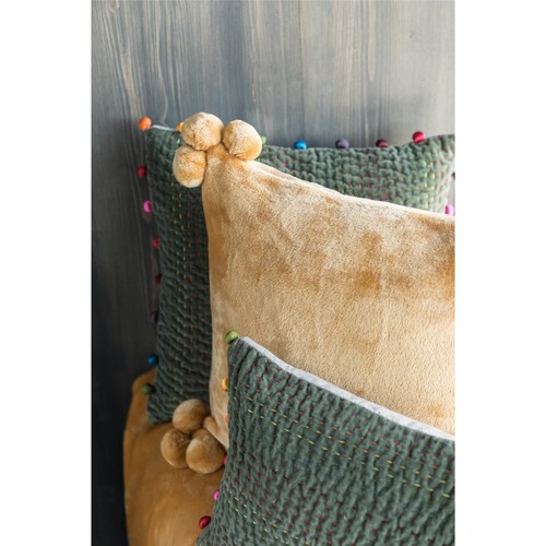 Vivaraise - TENDER POMPONS - Ocre
