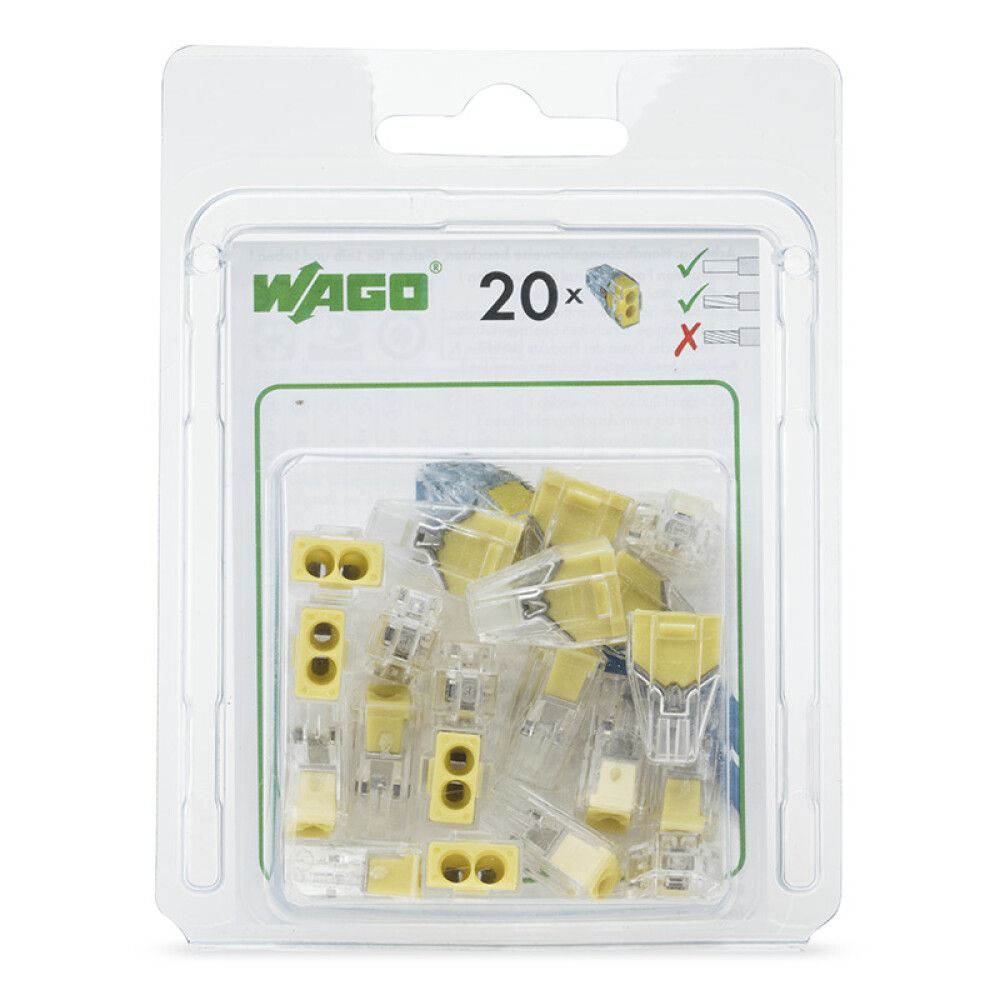 TOPPKLEMME WAGO 20 X 773-102