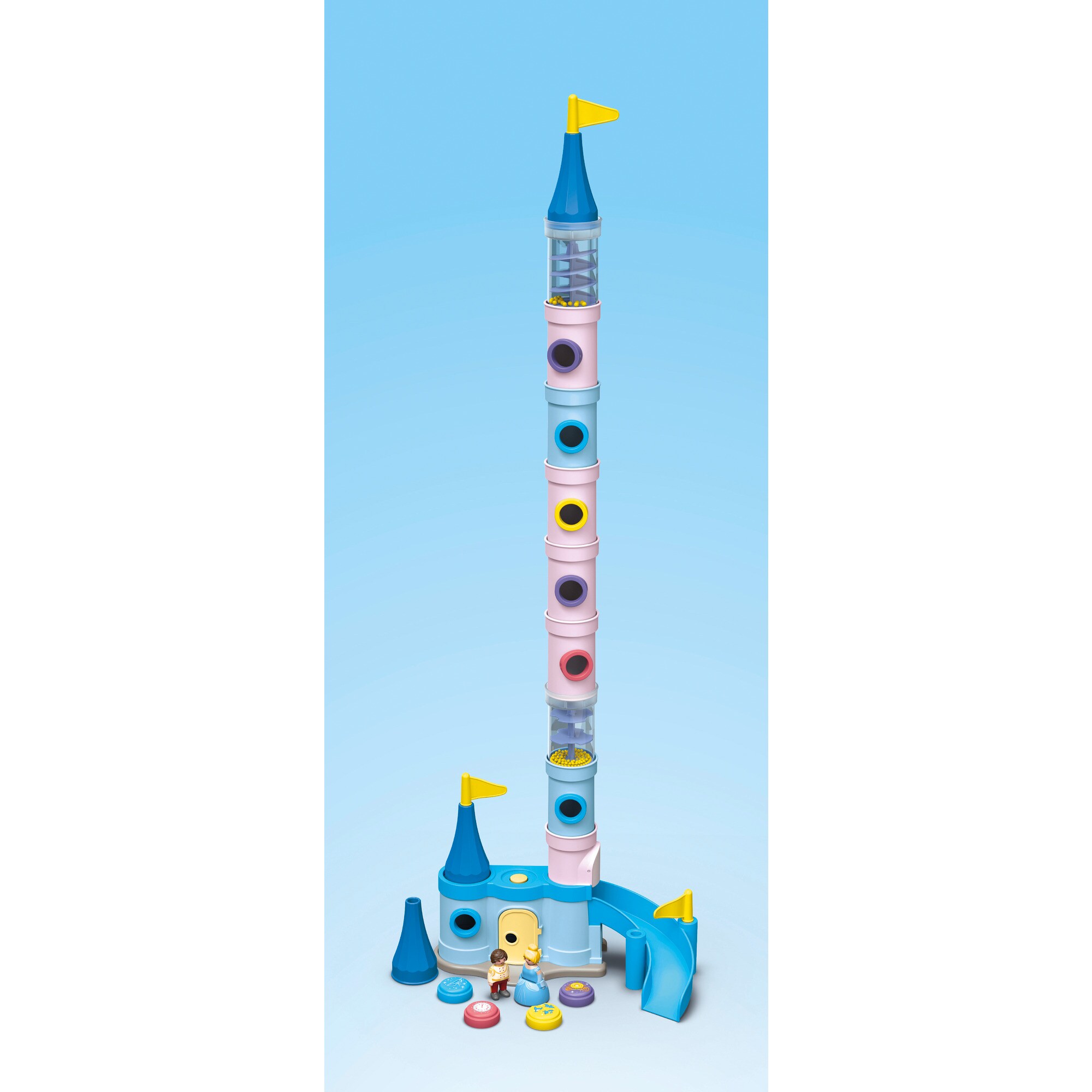 PLAYMOBIL Konstruktionsspielzeug Junior & Disney: Cinderellas Schloss