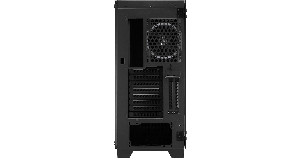 SharkoonELITE SHARK CA200G big tower behuizing  (Zwart | 4x USB-A | RGB | Tempered Glass)