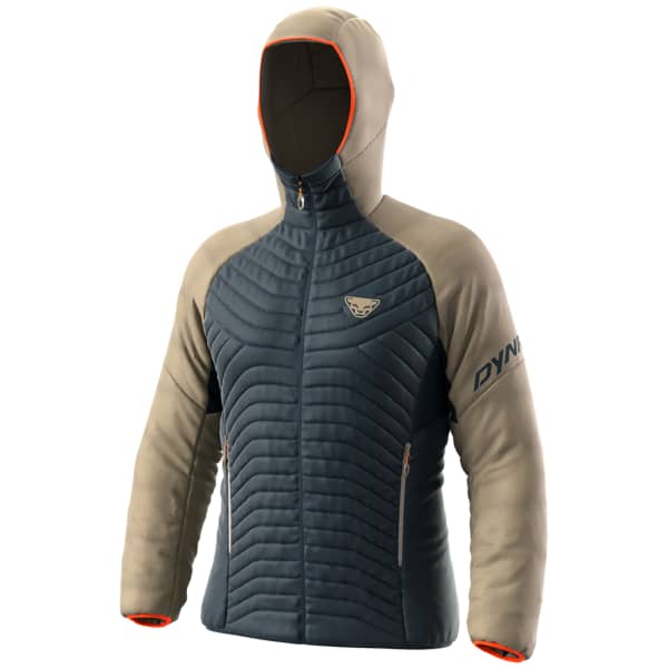 Doudoune ski de randonnée DYNAFIT SPEED INSULATION HOOD JKT ROCK KHAK