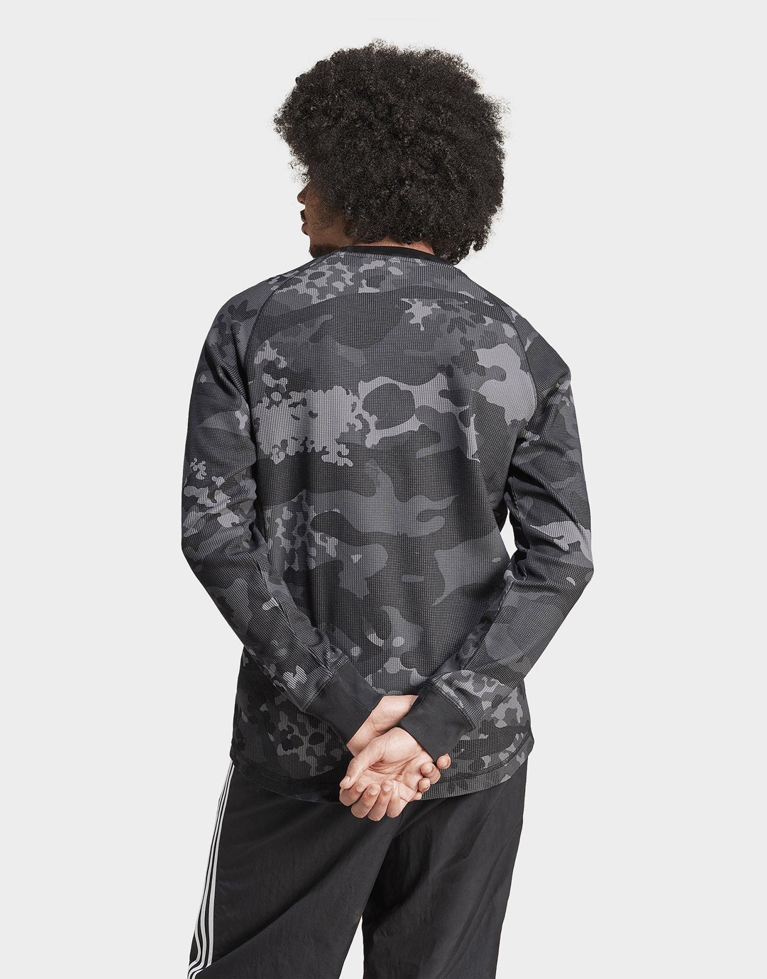 adidas Haut gaufré camouflage