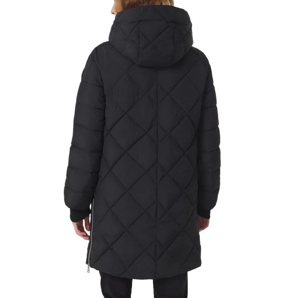 TBS Doudoune longue Noire Femme TBS Gretalon