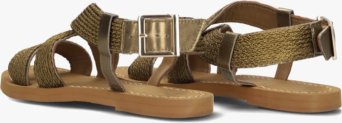 INUOVO groene inuovo sandalen b08016