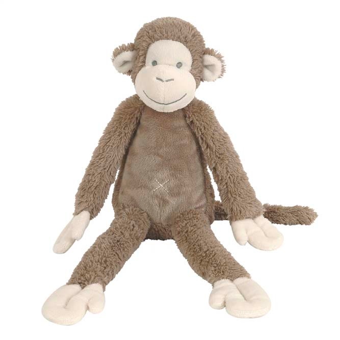 Happy Horse knuffel Clay Monkey Mickey 32cm bruin