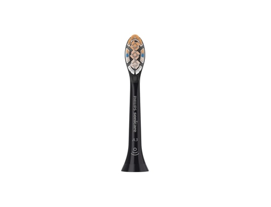 PHILIPS - Brossette Têtes de brosse Sonicare All-in-One Noires x2