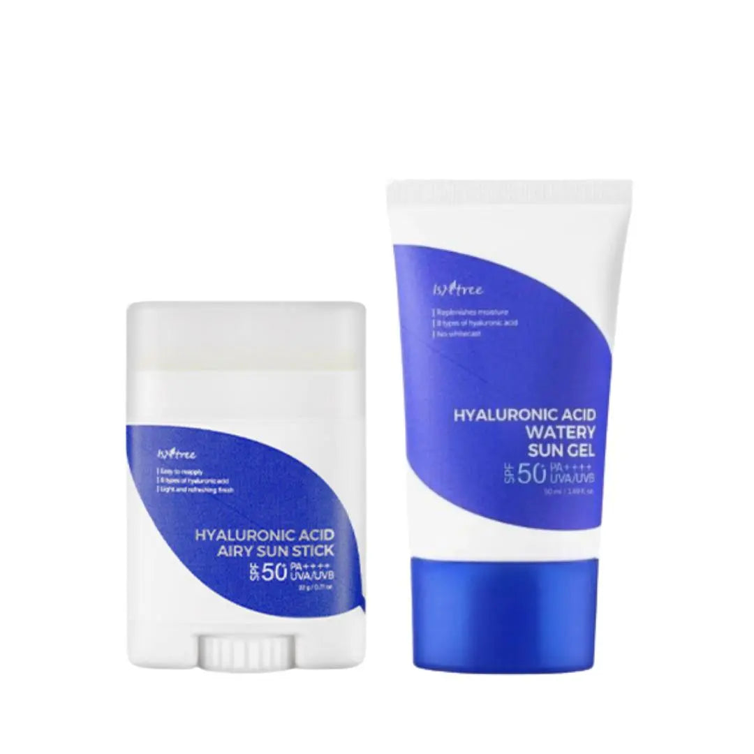 Hyaluronic Acid Sun Duo Set SPF50+