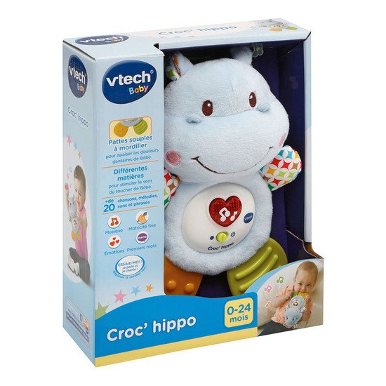 Croc'Hippo   Bleu        de               Vtech