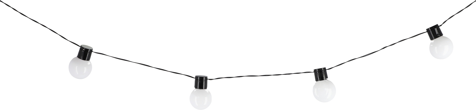 Berger Balls Solar Lichterkette 20 LED Kugeln (Länge 7 m)
