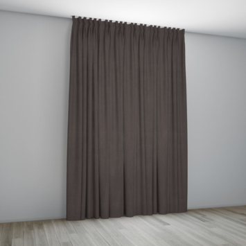 Gordijn Vivian 1534 dark brown