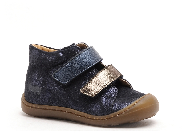 Bopy boots bottine bebe jess bleu