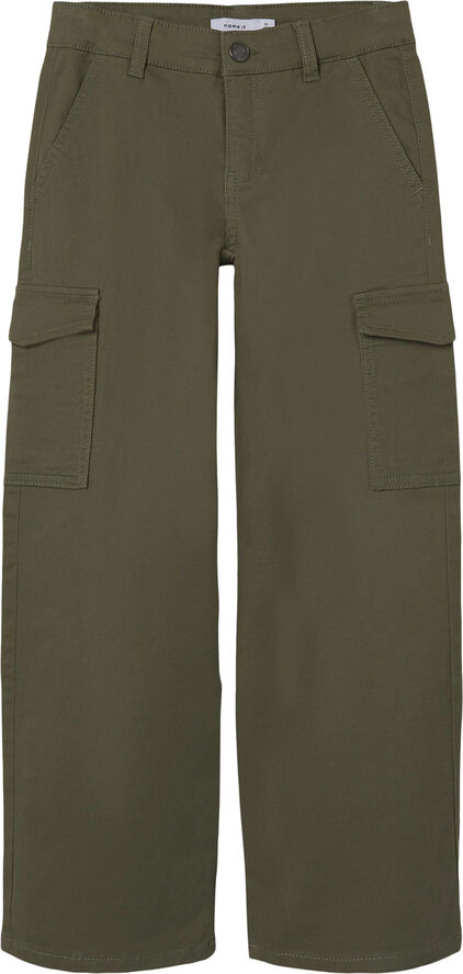 Name It NKFROSE WIDE TWILL CARGO 8108-BA NO Grøn