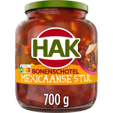 Hak Bonenschotel Mexicaans 700 g