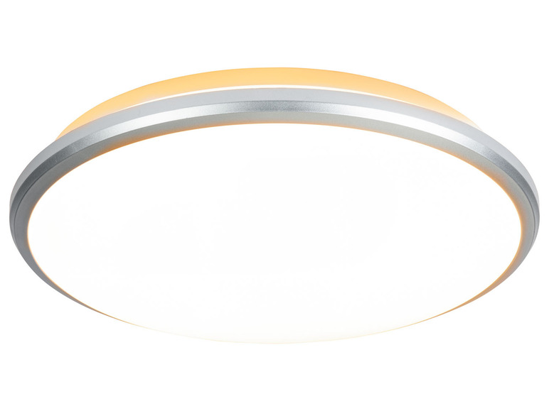 LED-plafondlamp met sensor / met decoratieve ring