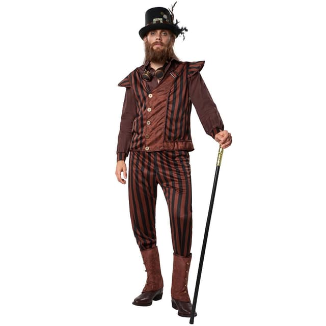 Steampunk Gentleman kostume